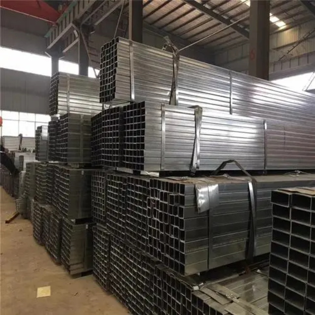 裕华Q355B光亮方管 冷拉精加工高精度矩形管材